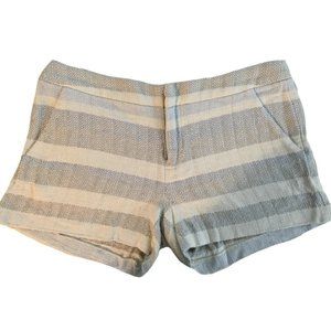 NWT Joie "Sterla" Striped Shorts